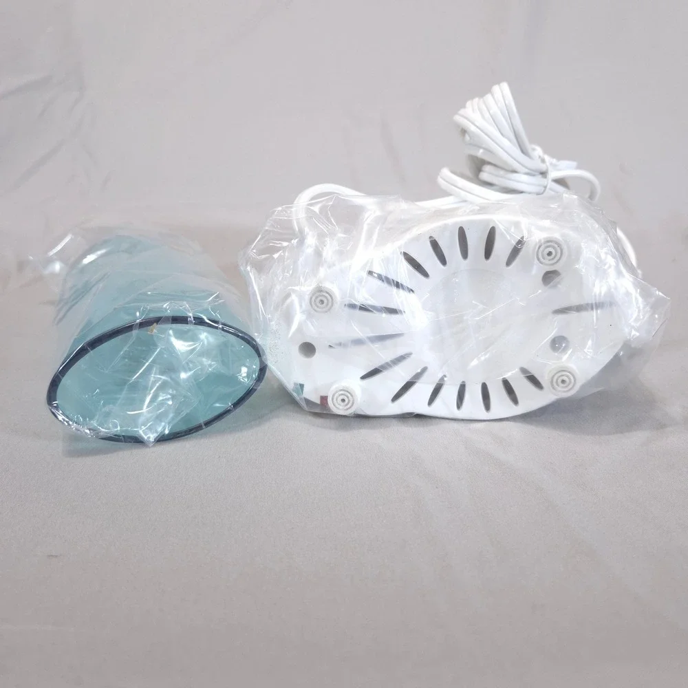 New Germ Terminator GT100 Toothbrush Sanitizer System Steam Dry Heat